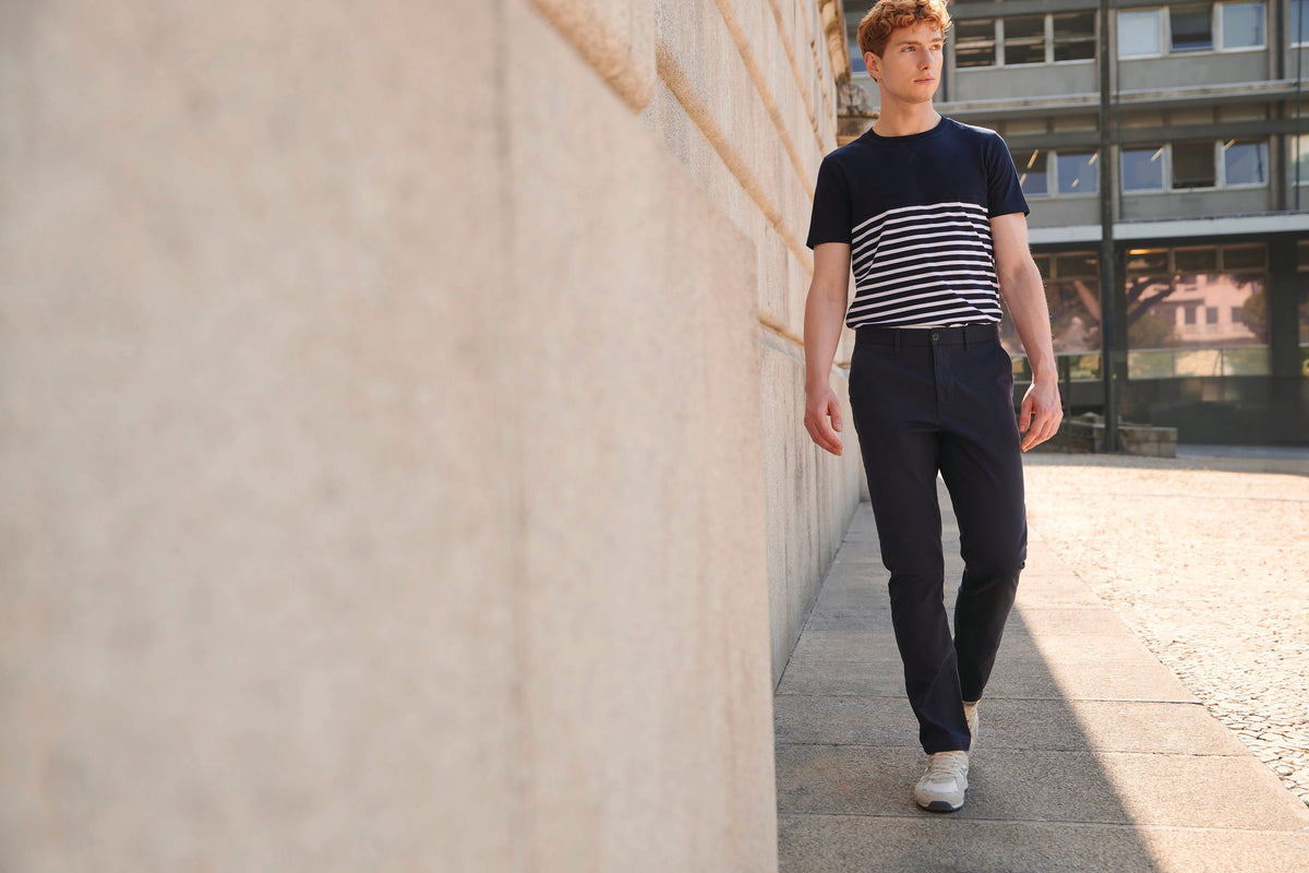 Front Row FR621 Men's Stretch Chino Trousers