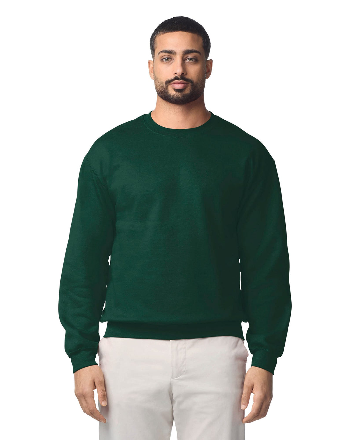 Gildan GI18000 Heavy Blend™ Adult Sweater met ronde hals