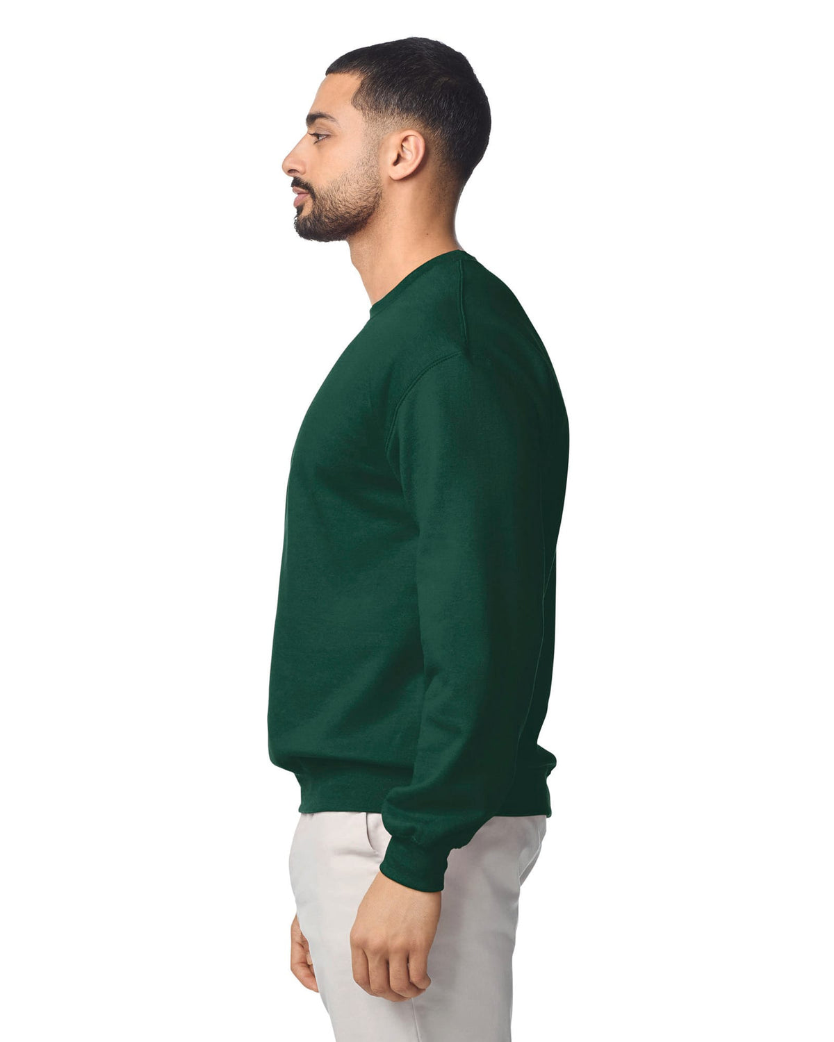 Gildan GI18000 Heavy Blend™ Adult Sweater met ronde hals