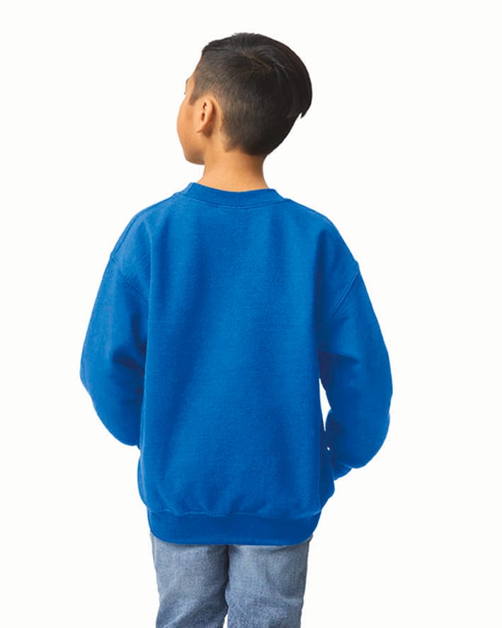 Gildan GI18000B Heavy Blend™ Classic Fit Kinder sweater met ronde hals