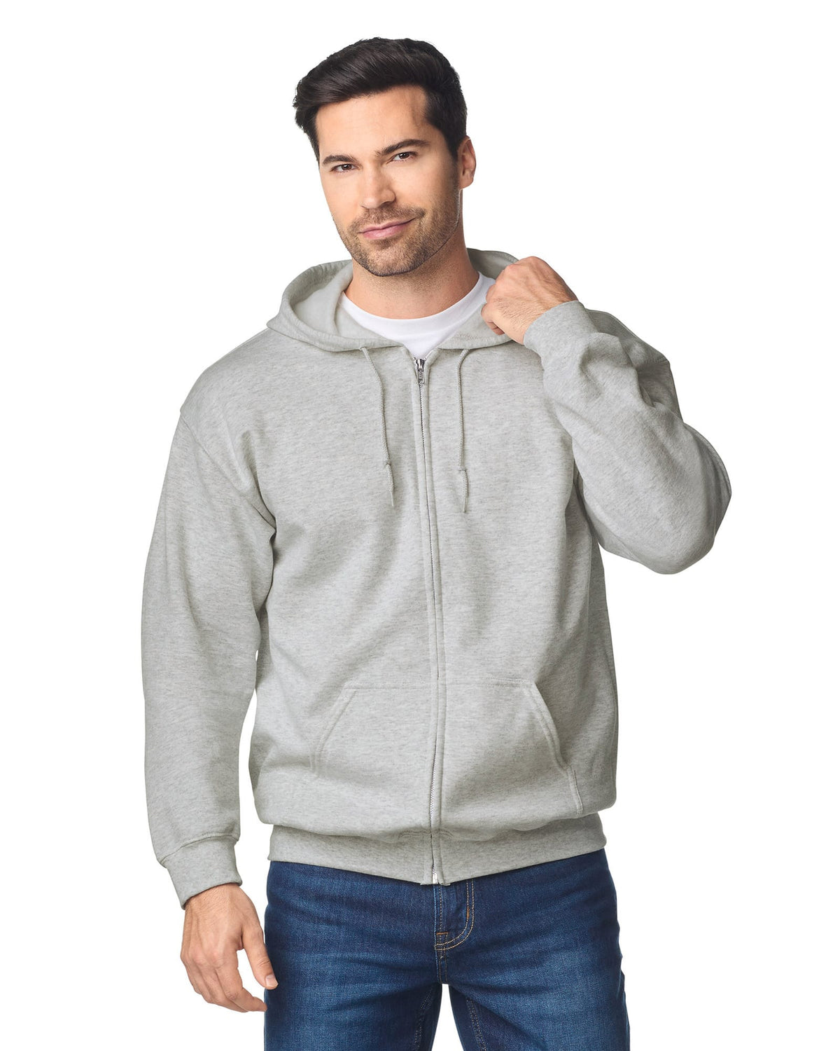 Gildan GI18600 Heavy Blend™ Adult Sweatvest met capuchon