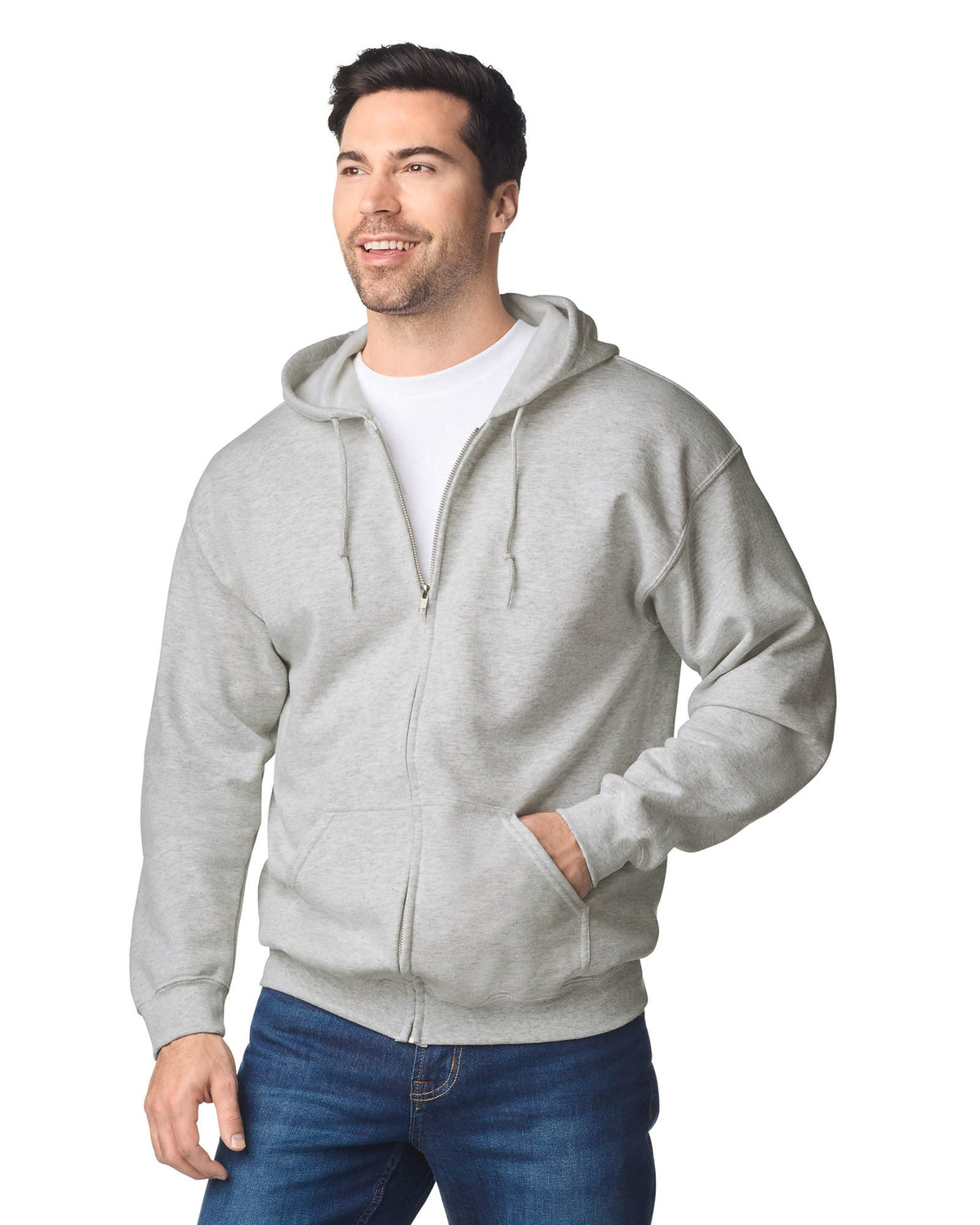 Gildan GI18600 Heavy Blend™ Adult Sweatvest met capuchon
