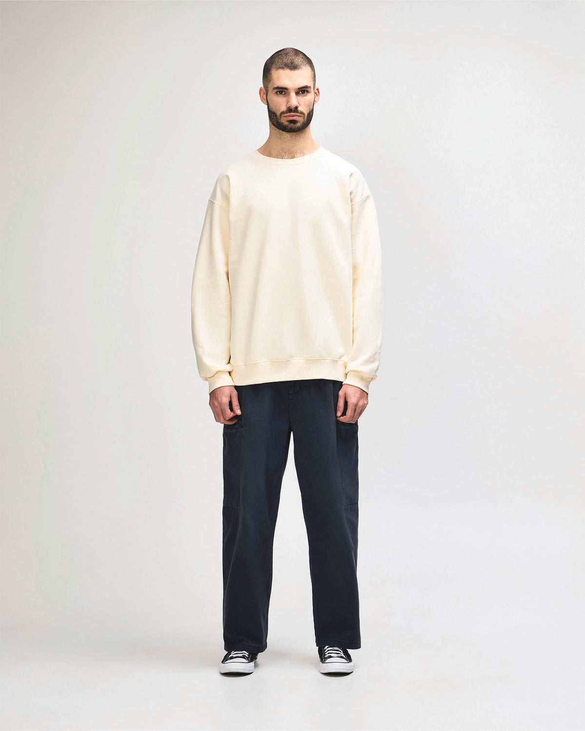 Gildan GI19000 Hammer sweater met ronde hals