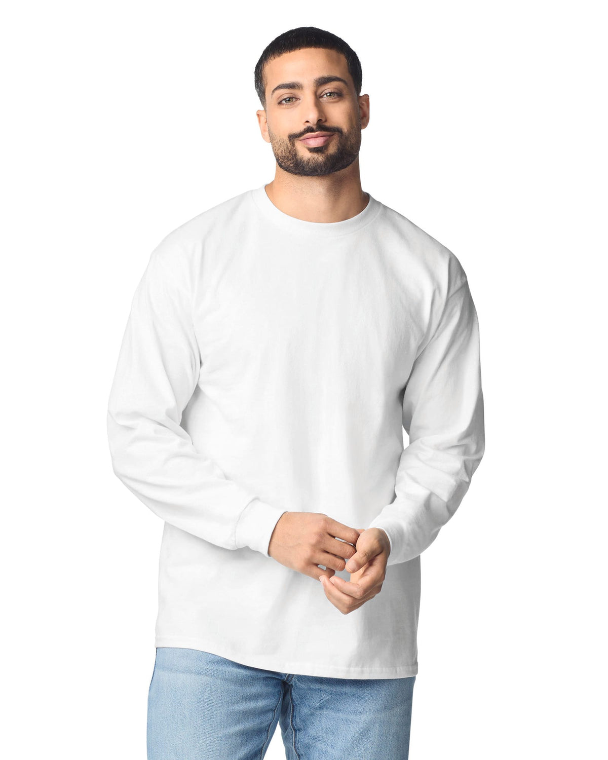 Gildan GI2400 Ultra Cotton™ Classic Fit Adult T-Shirt met lange mouwen