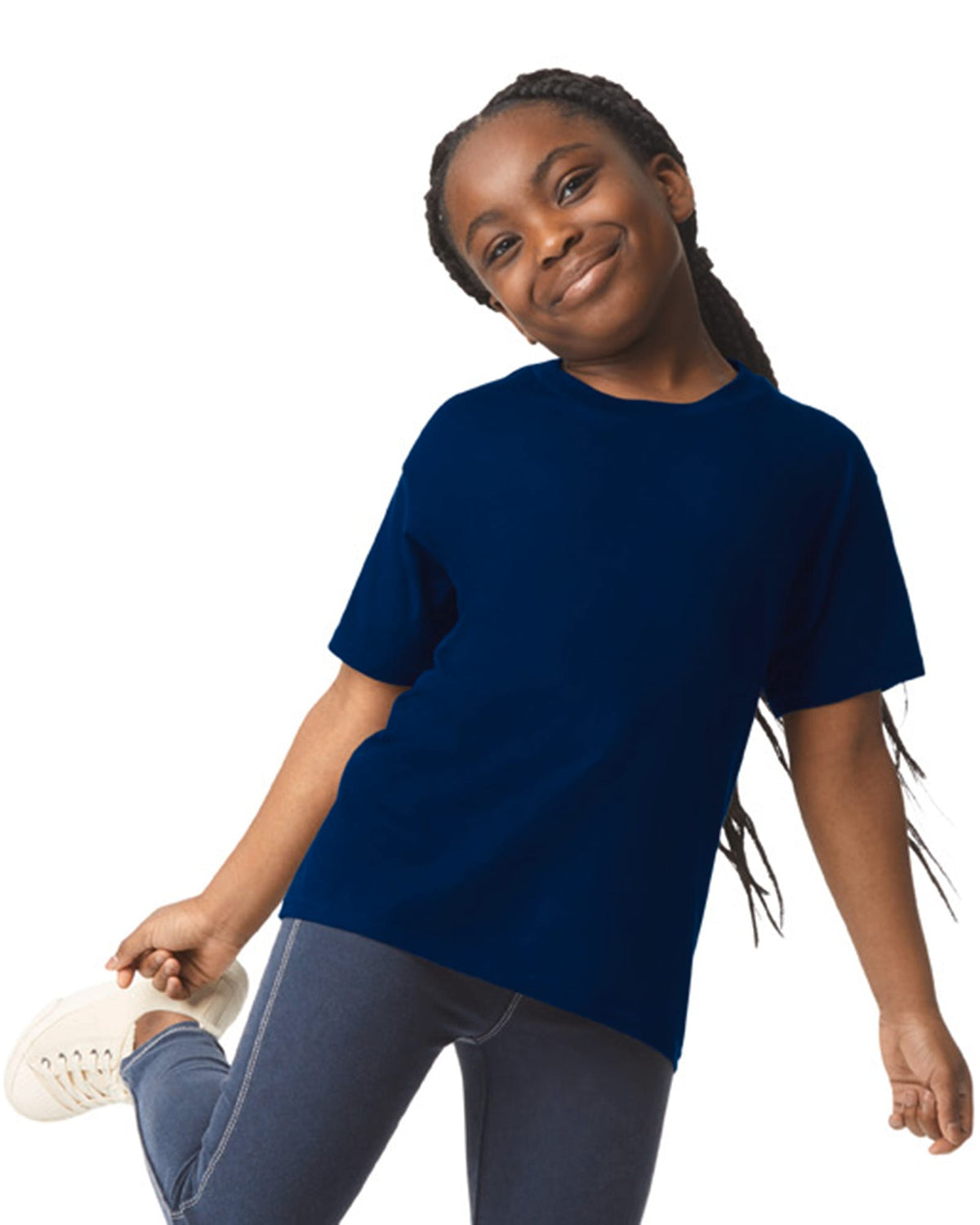 Gildan GI6400B Softstyle Euro Fit Kinder T-shirt