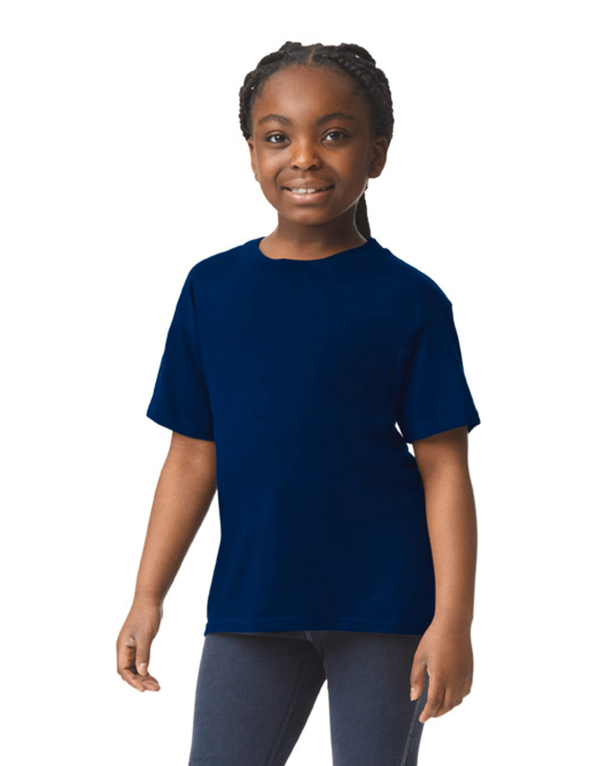 Gildan GI6400B Softstyle Euro Fit Kinder T-shirt