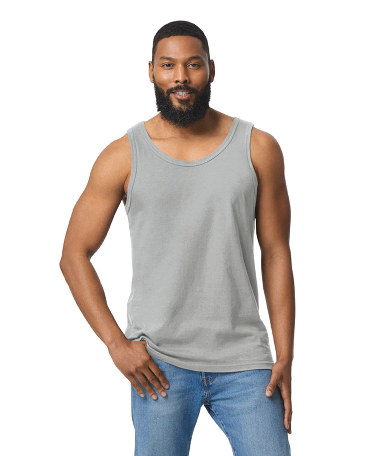 Gildan GI64200 Softstyle® Euro Fit Adult Tank Top