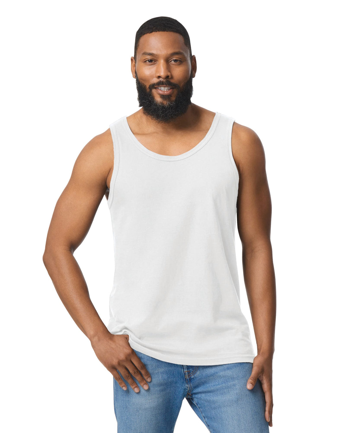 Gildan GI64200 Softstyle® Euro Fit Adult Tank Top
