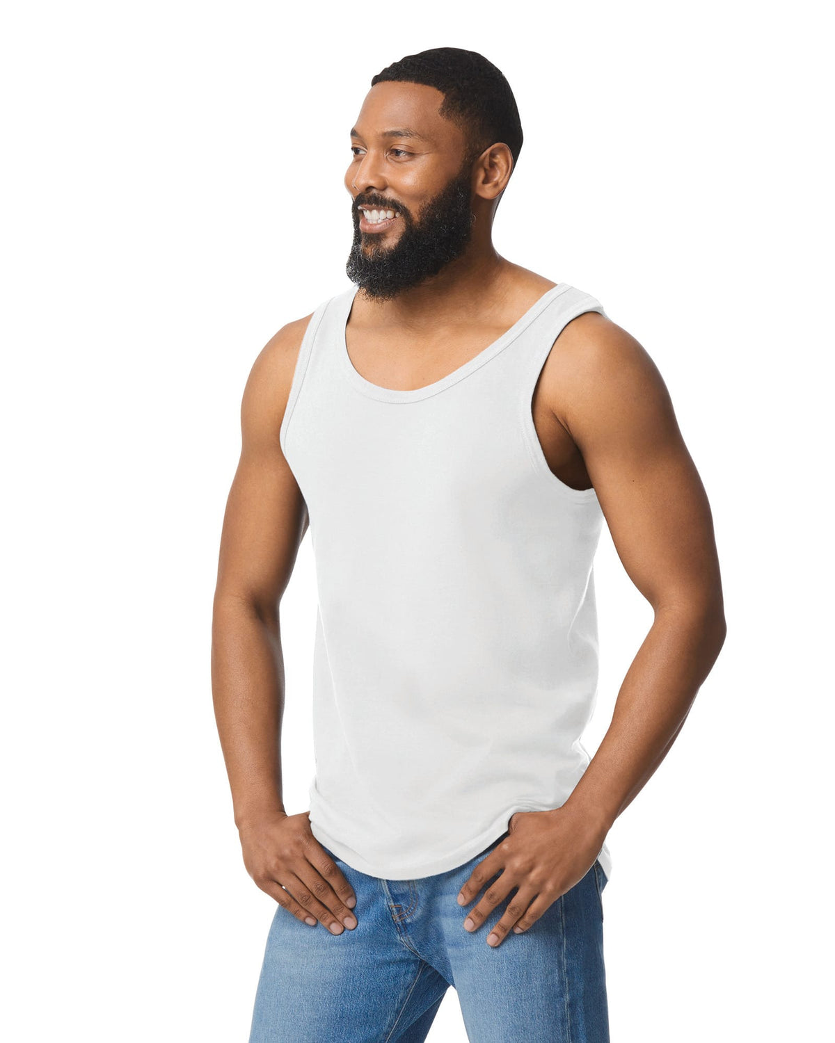 Gildan GI64200 Softstyle® Euro Fit Adult Tank Top