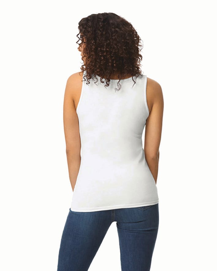 Gildan GI64200L Softstyle® Fitted Ladies' Tank Top