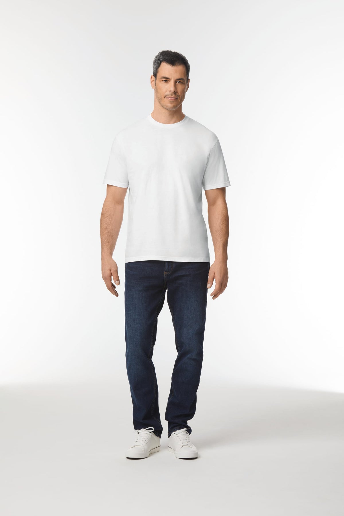 Gildan GI65000 Heren-T-shirt Softstyle Midweight