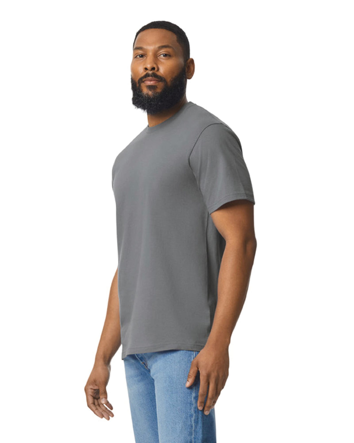 Gildan GI65000 Heren-T-shirt Softstyle Midweight
