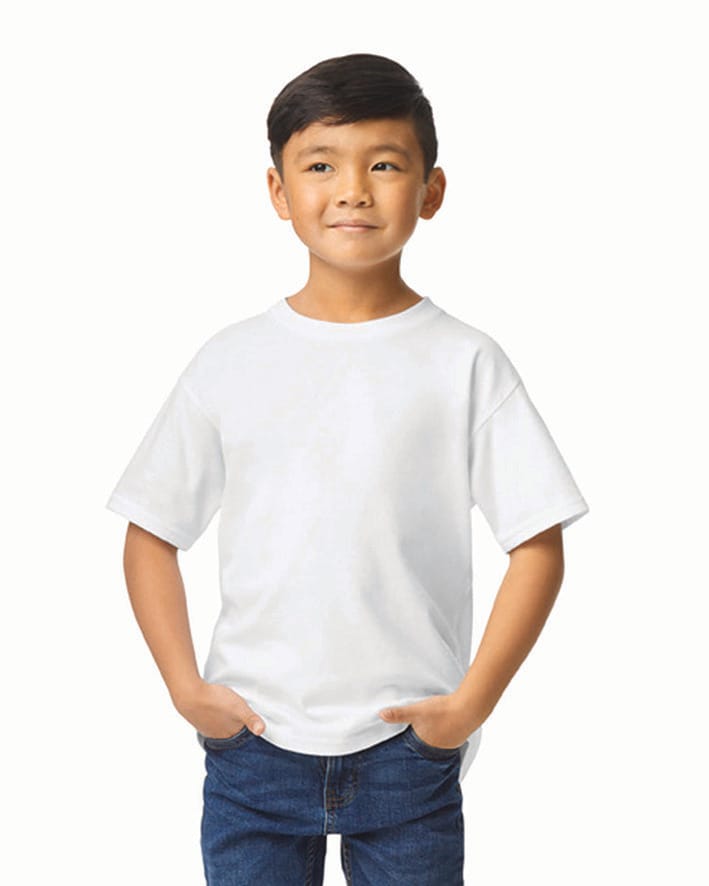 Gildan GI65000B Kinder lightgewicht softstyle T-shirt
