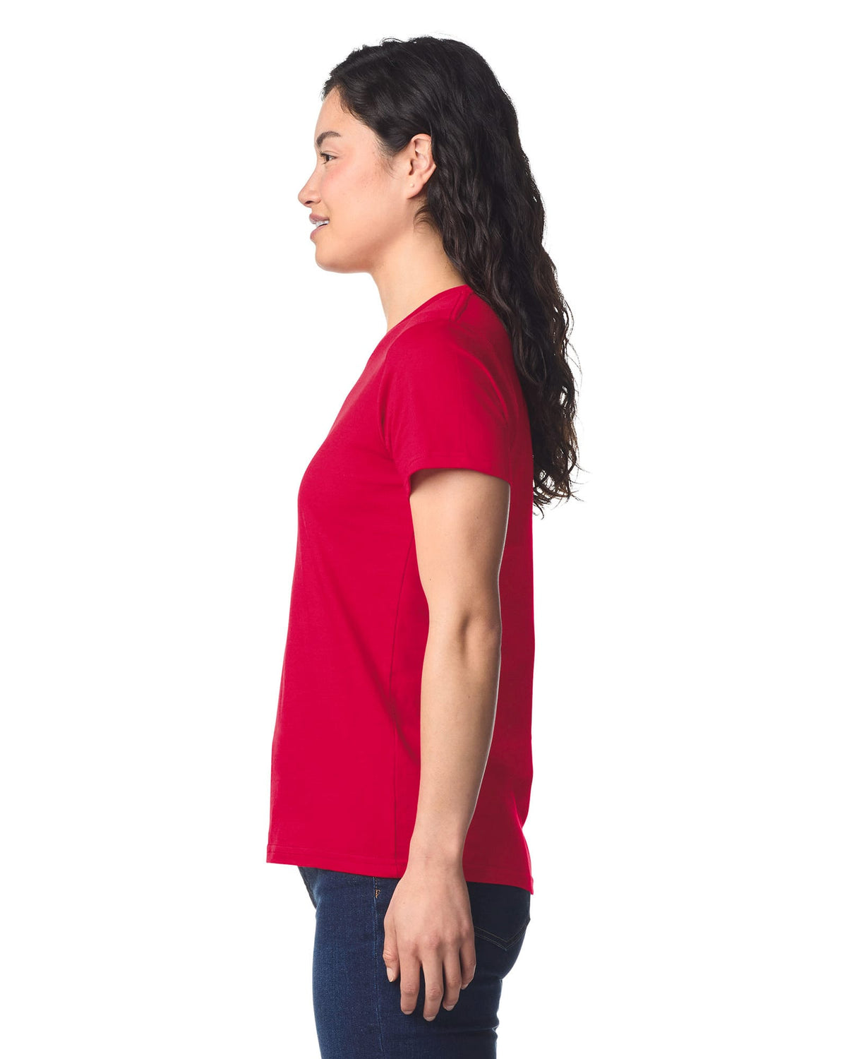 Gildan GI65000L Dames-T-shirt Softstyle Midweight