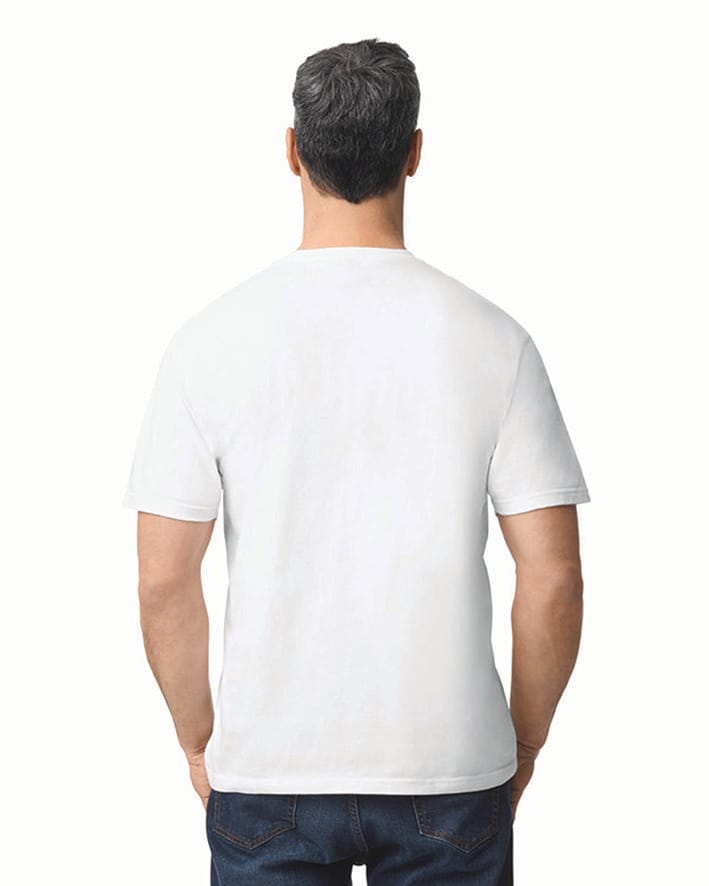 Gildan GI65000 Heren-T-shirt Softstyle Midweight