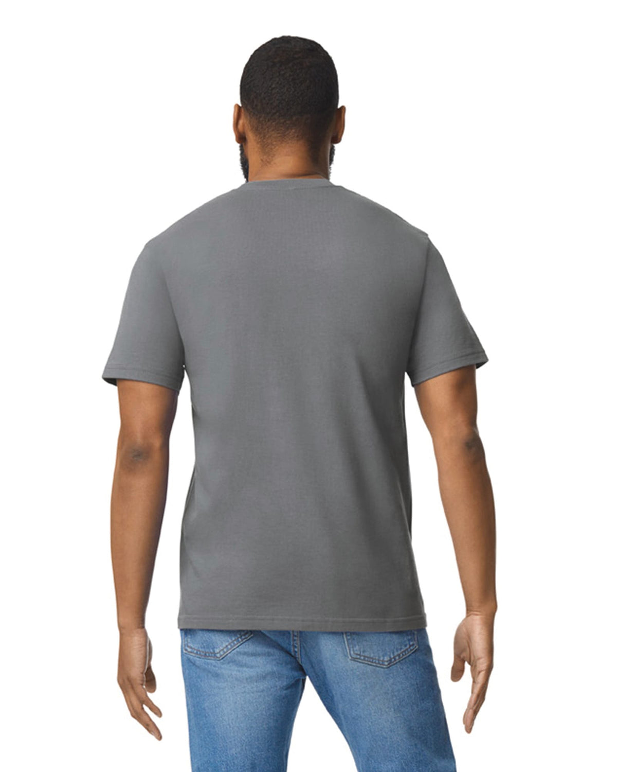 Gildan GI65000 Heren-T-shirt Softstyle Midweight