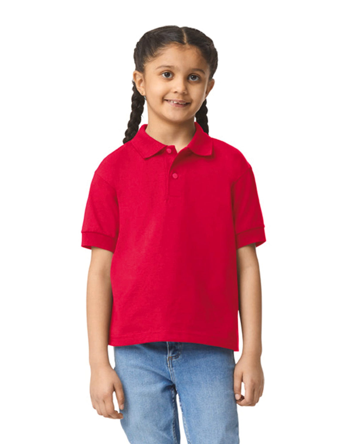 Gildan GI8800B Dryblend Classic Fit Kinder Jersey Polo