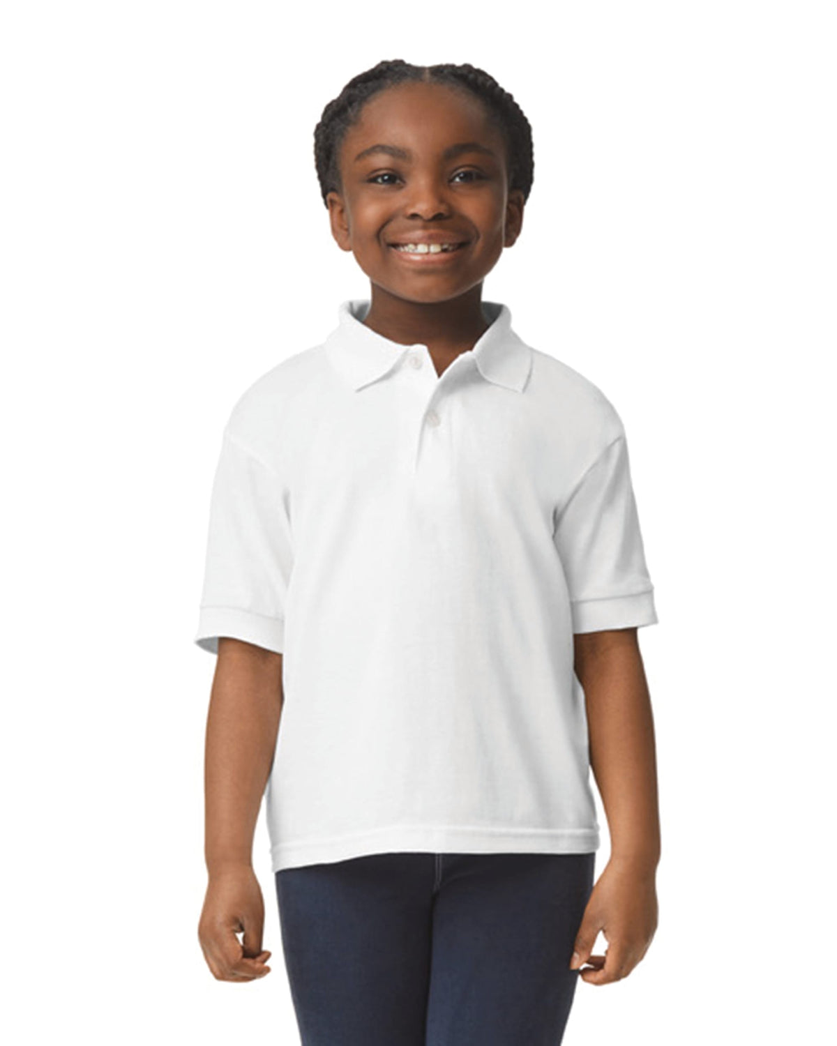 Gildan GI8800B Dryblend Classic Fit Kinder Jersey Polo