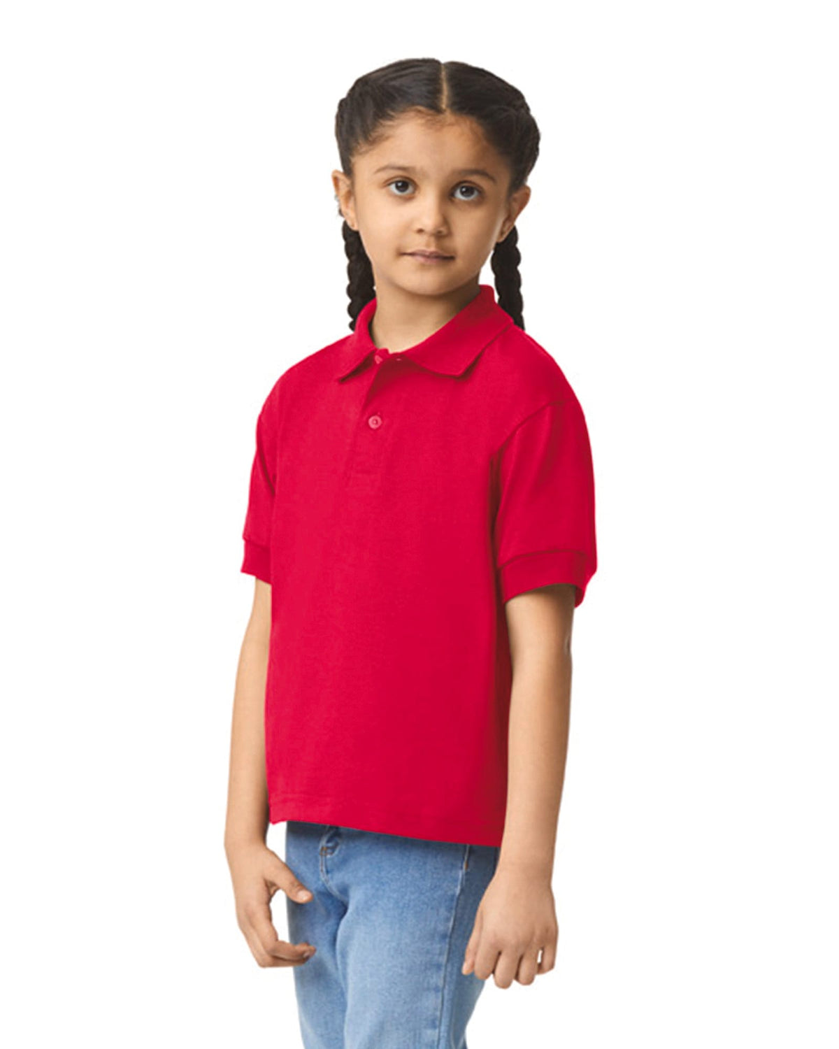 Gildan GI8800B Dryblend Classic Fit Kinder Jersey Polo