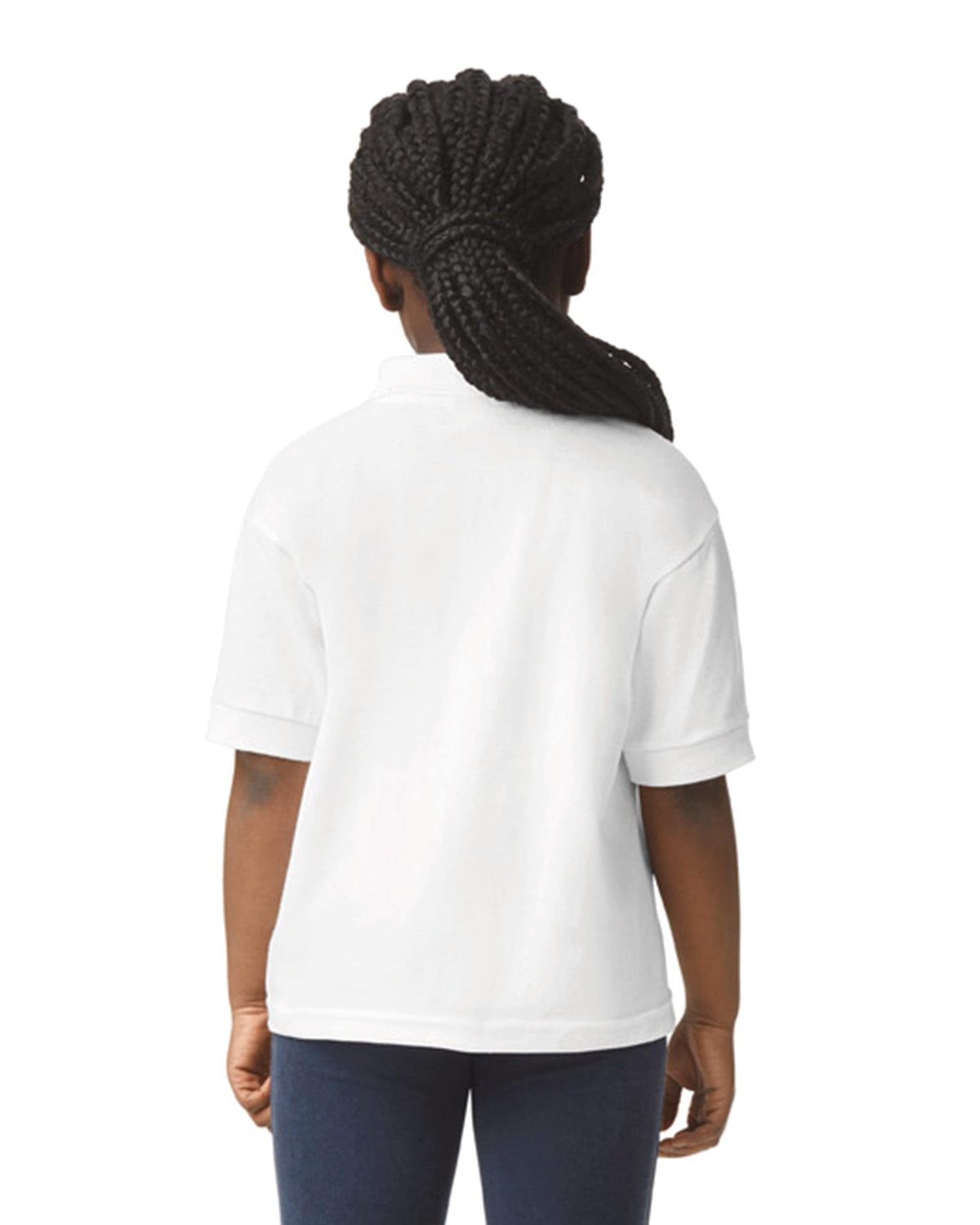 Gildan GI8800B Dryblend Classic Fit Kinder Jersey Polo