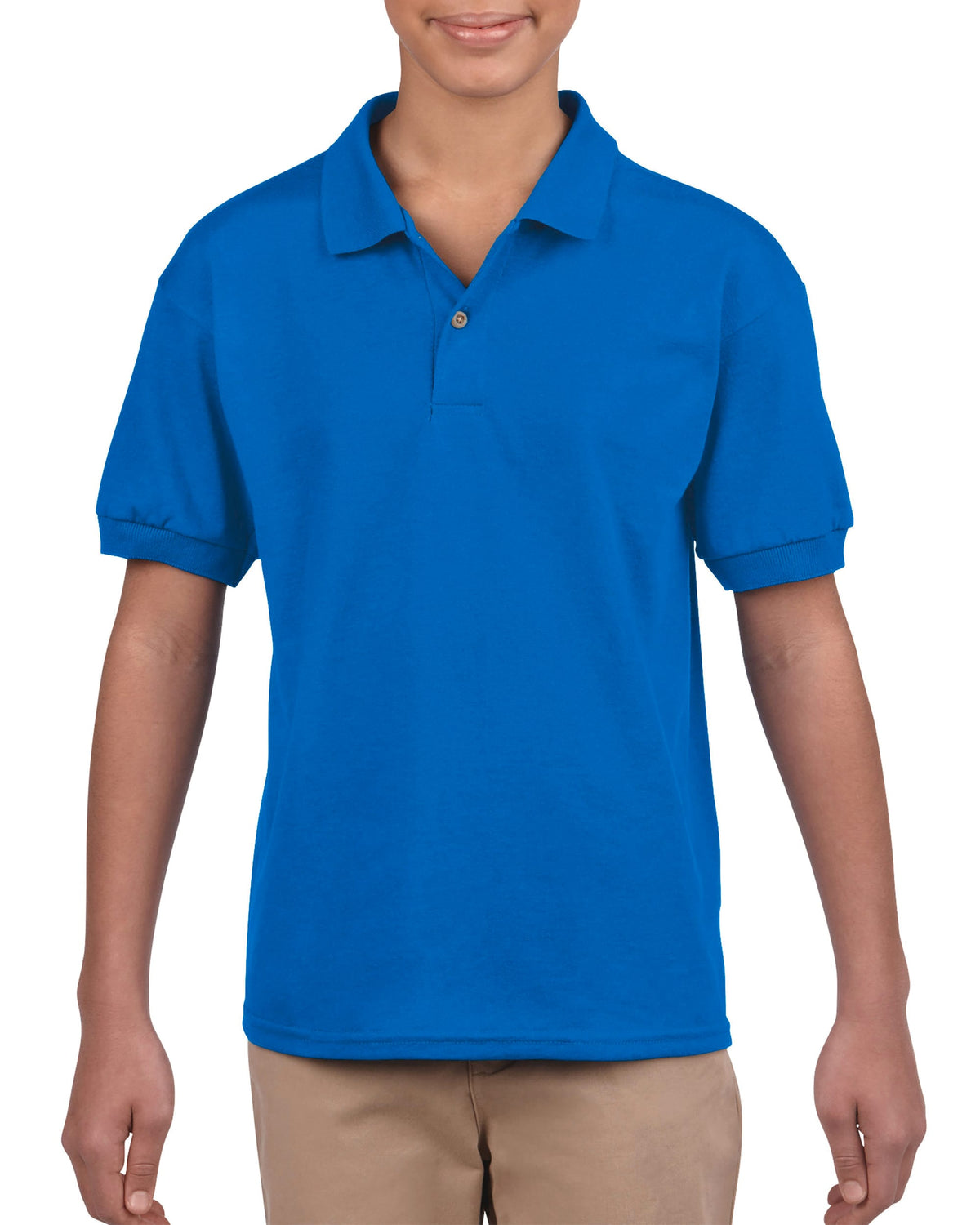 Gildan GI8800B Dryblend Classic Fit Kinder Jersey Polo