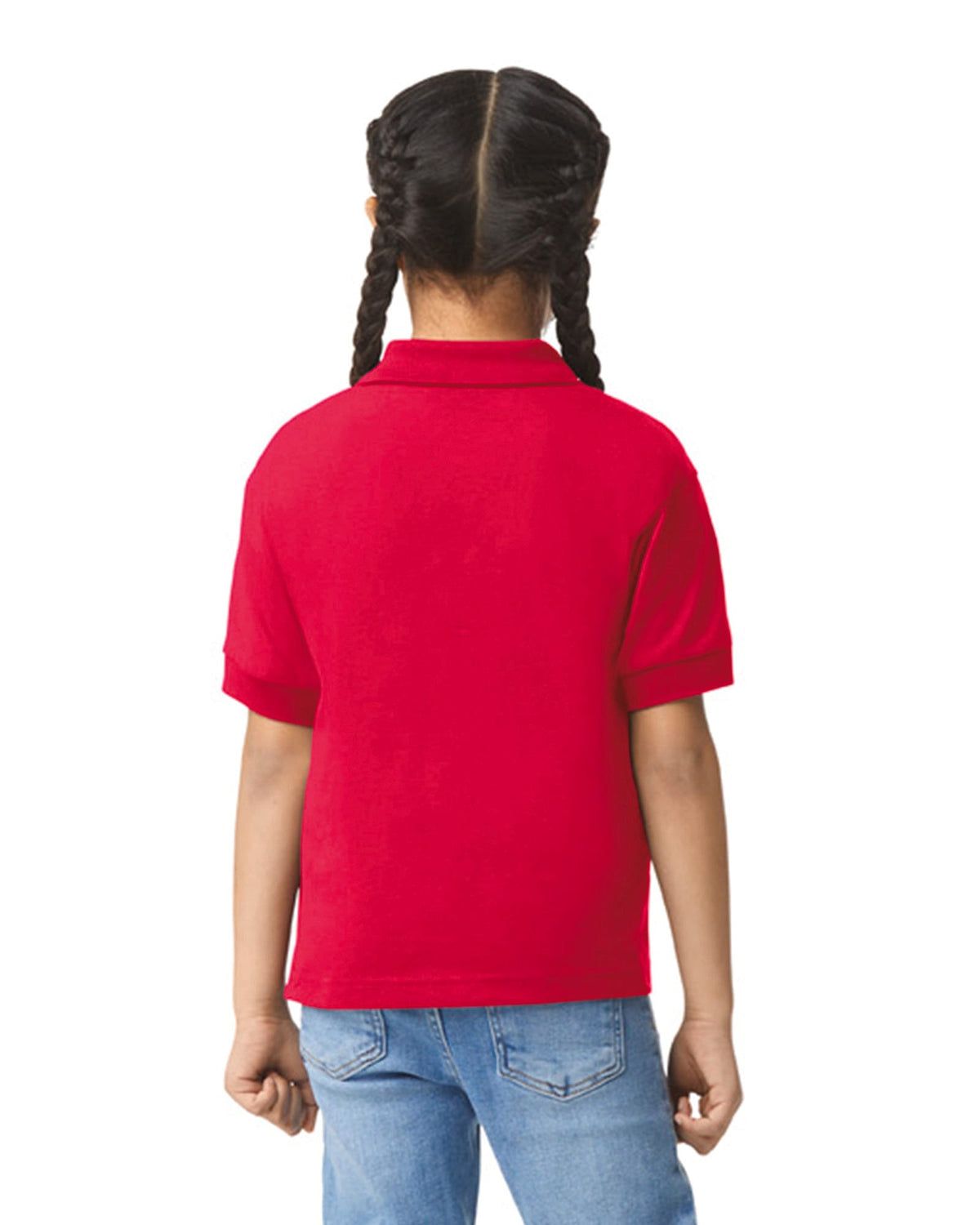 Gildan GI8800B Dryblend Classic Fit Kinder Jersey Polo
