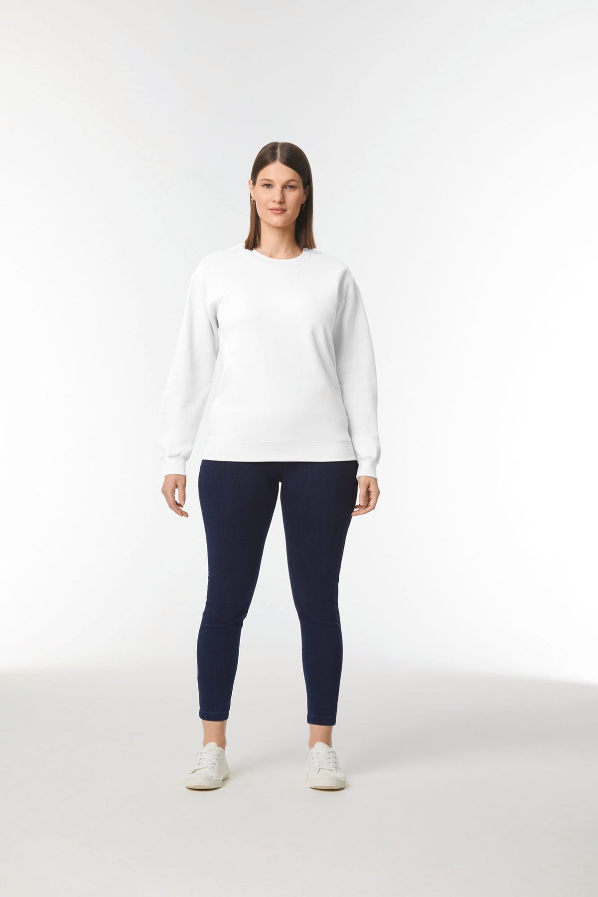 Gildan GISF000 Sweater ronde hals Midweight Softstyle