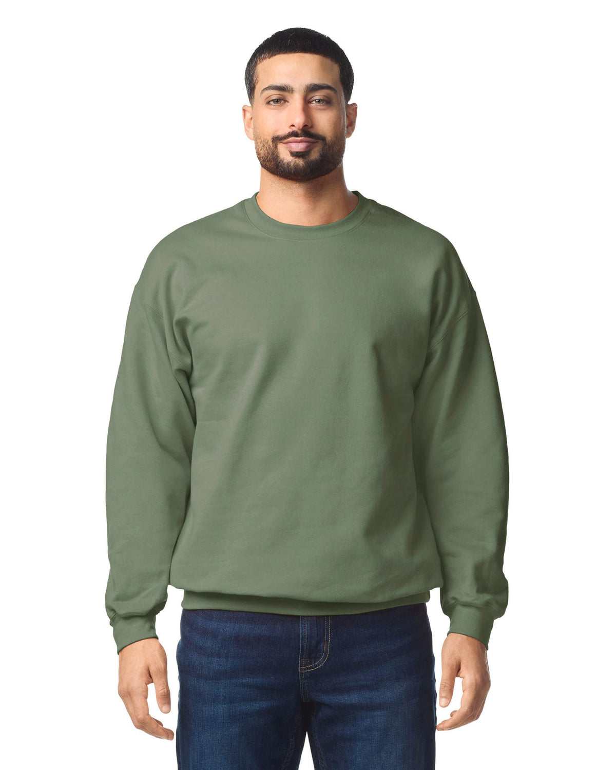 Gildan GISF000 Sweater ronde hals Midweight Softstyle