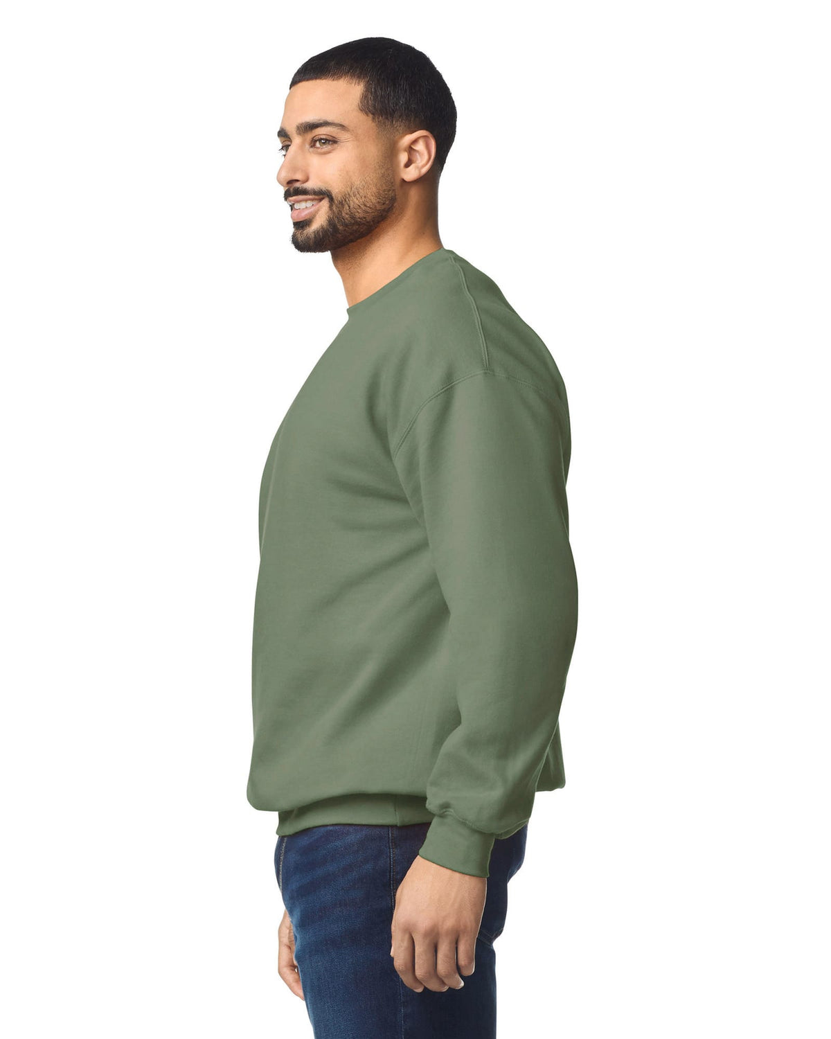 Gildan GISF000 Sweater ronde hals Midweight Softstyle