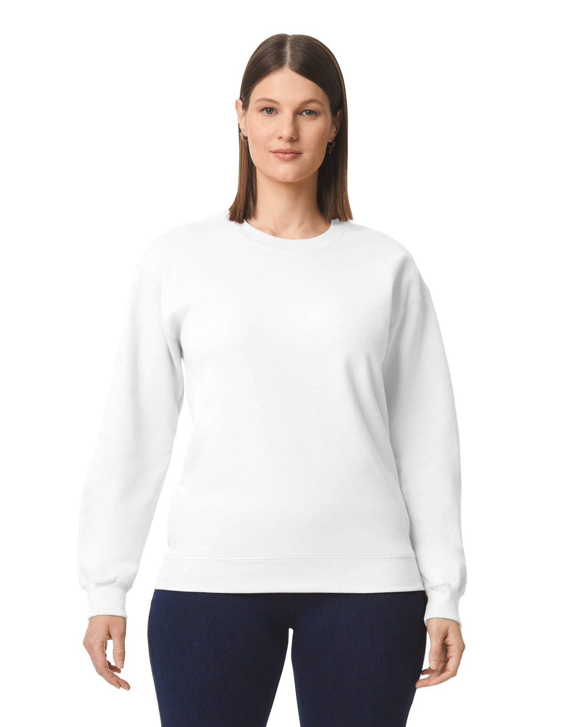 Gildan GISF000 Sweater ronde hals Midweight Softstyle