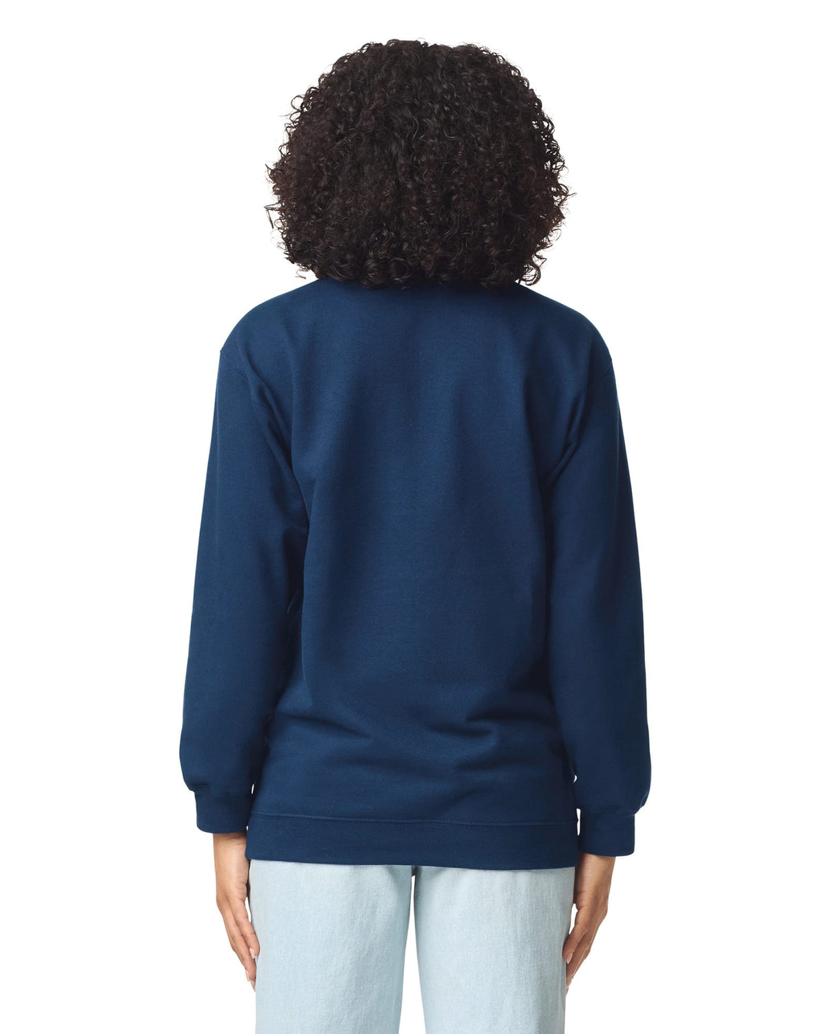 Gildan GISF008 1/4 zip fleece sweater