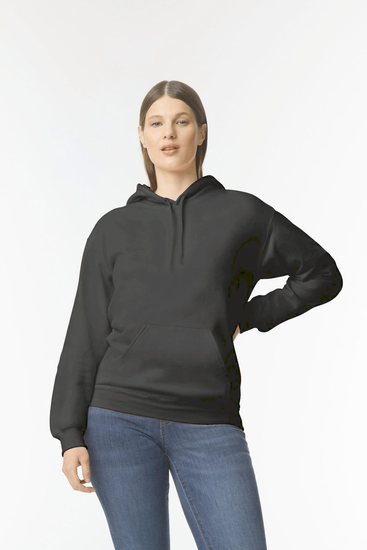 Gildan GISF500 Sweater met capuchon Midweight Softstyle