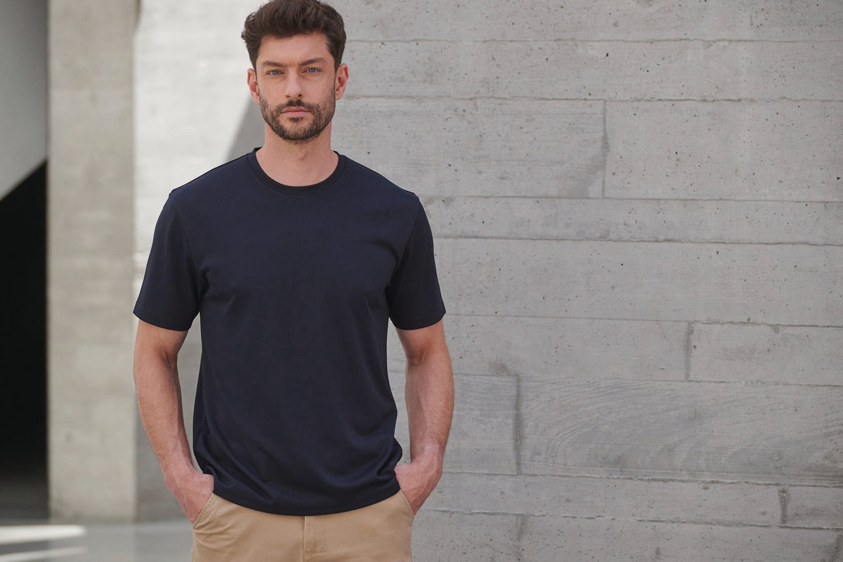 Henbury H075 unisex T-shirt Coolplus®