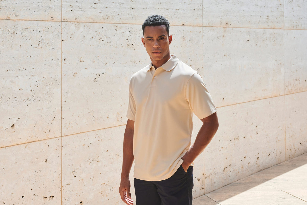 Henbury H475 Men´s Coolplus®  Polo Shirt