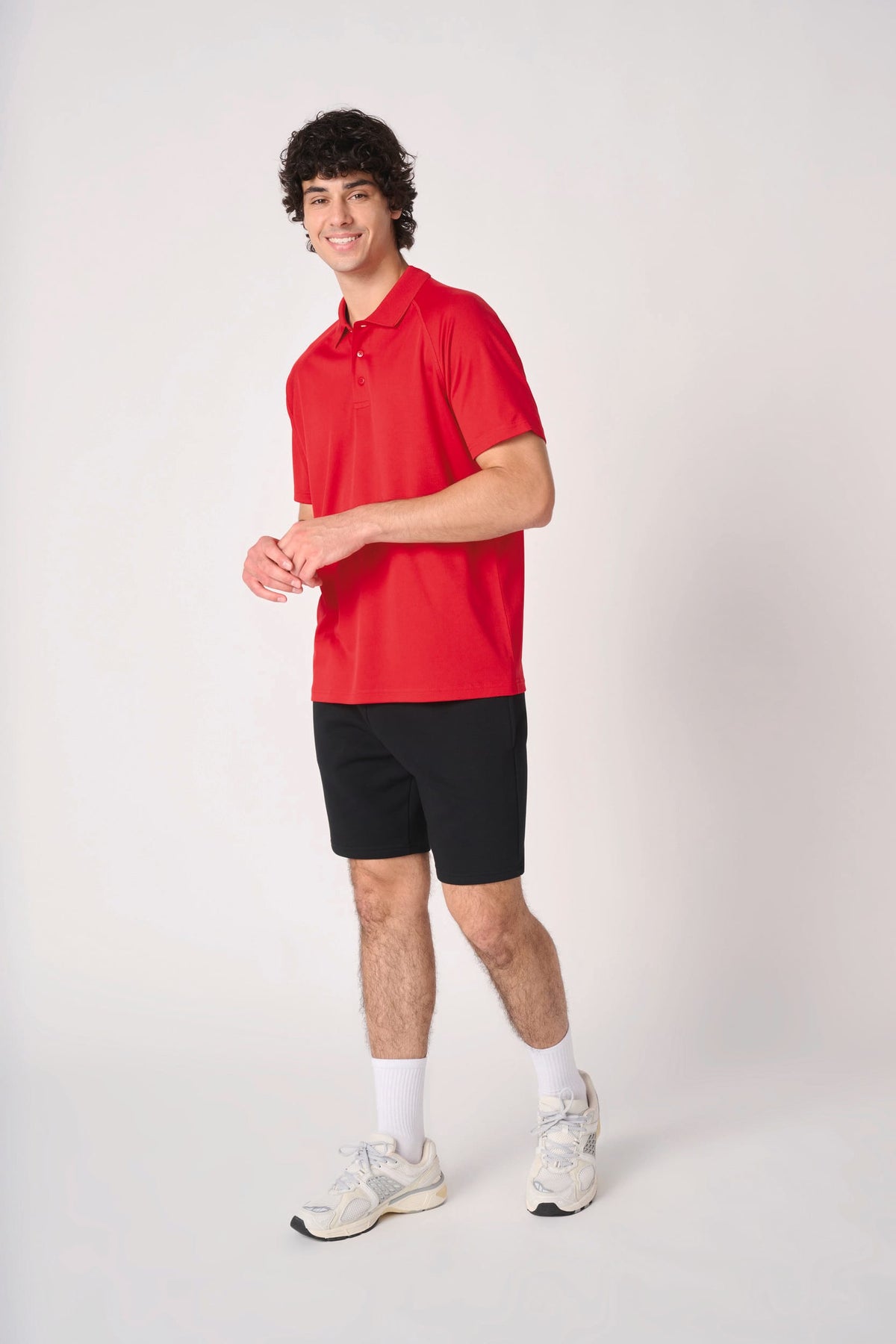 iDeal Basic Brand IB200 Heren sportpolo