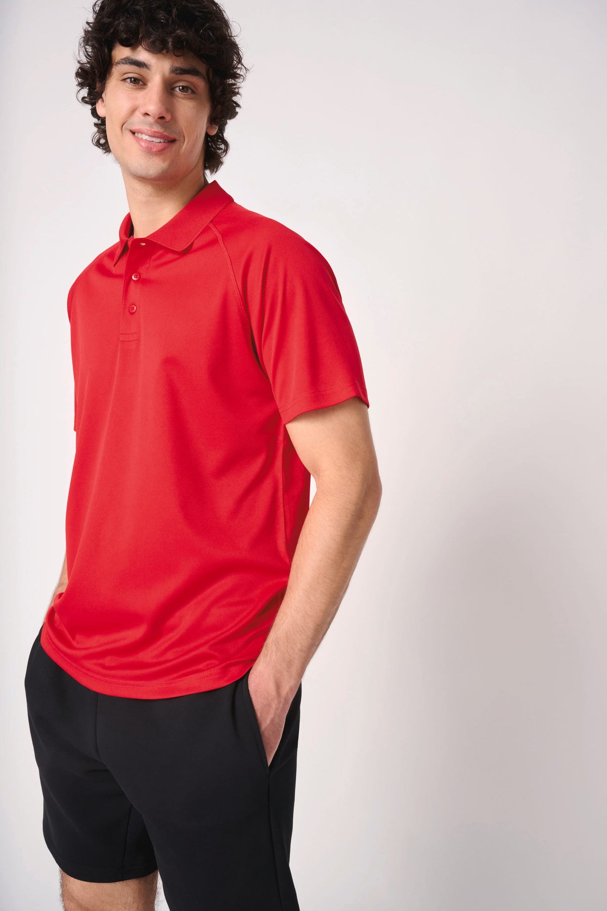iDeal Basic Brand IB200 Heren sportpolo