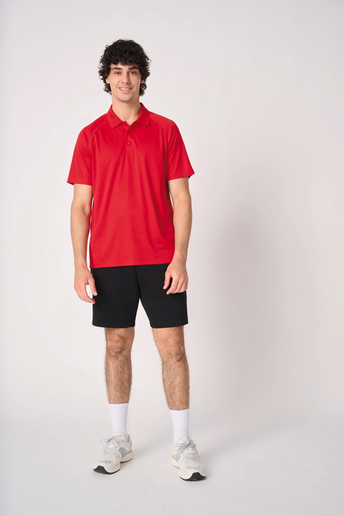 iDeal Basic Brand IB200 Heren sportpolo