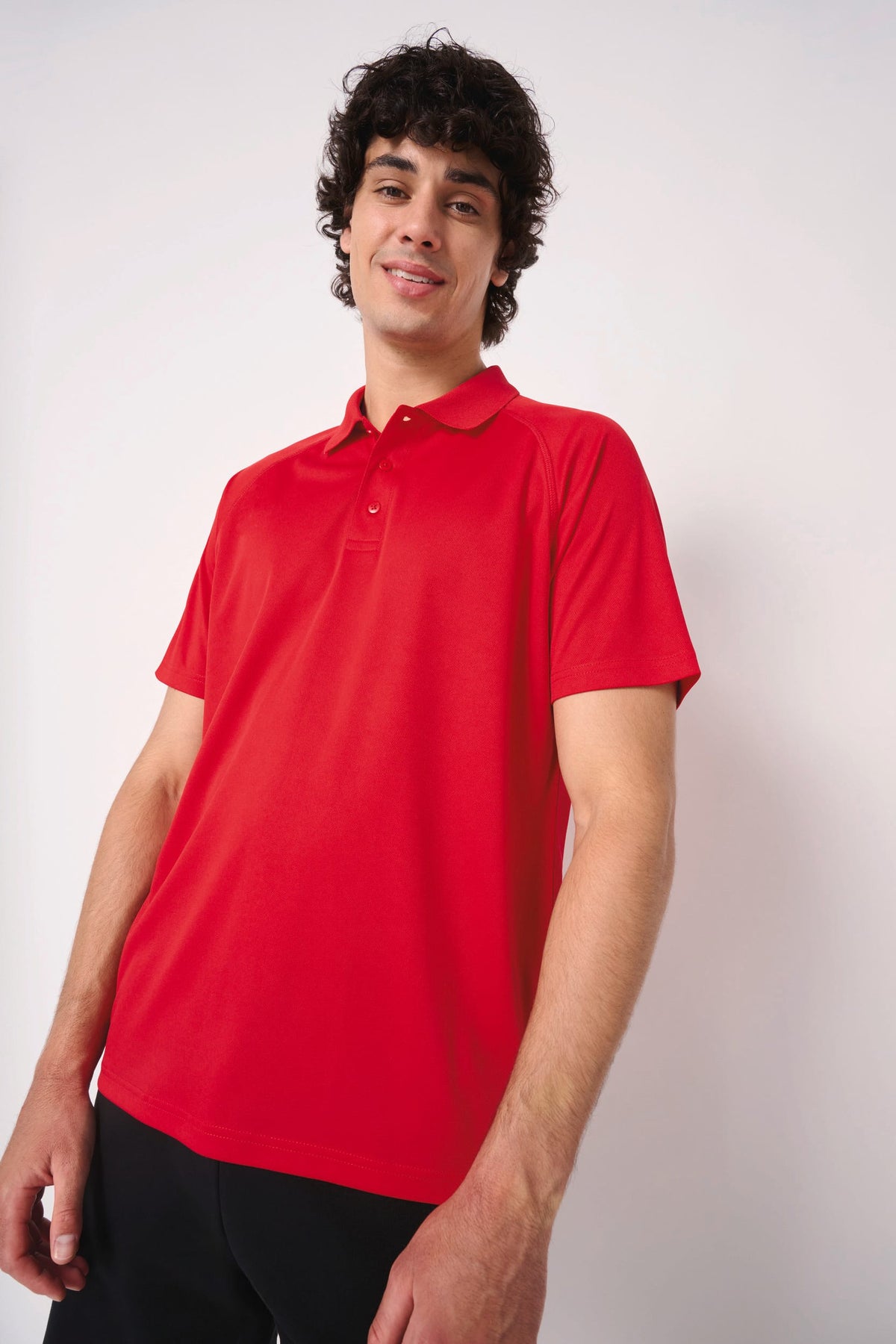 iDeal Basic Brand IB200 Heren sportpolo