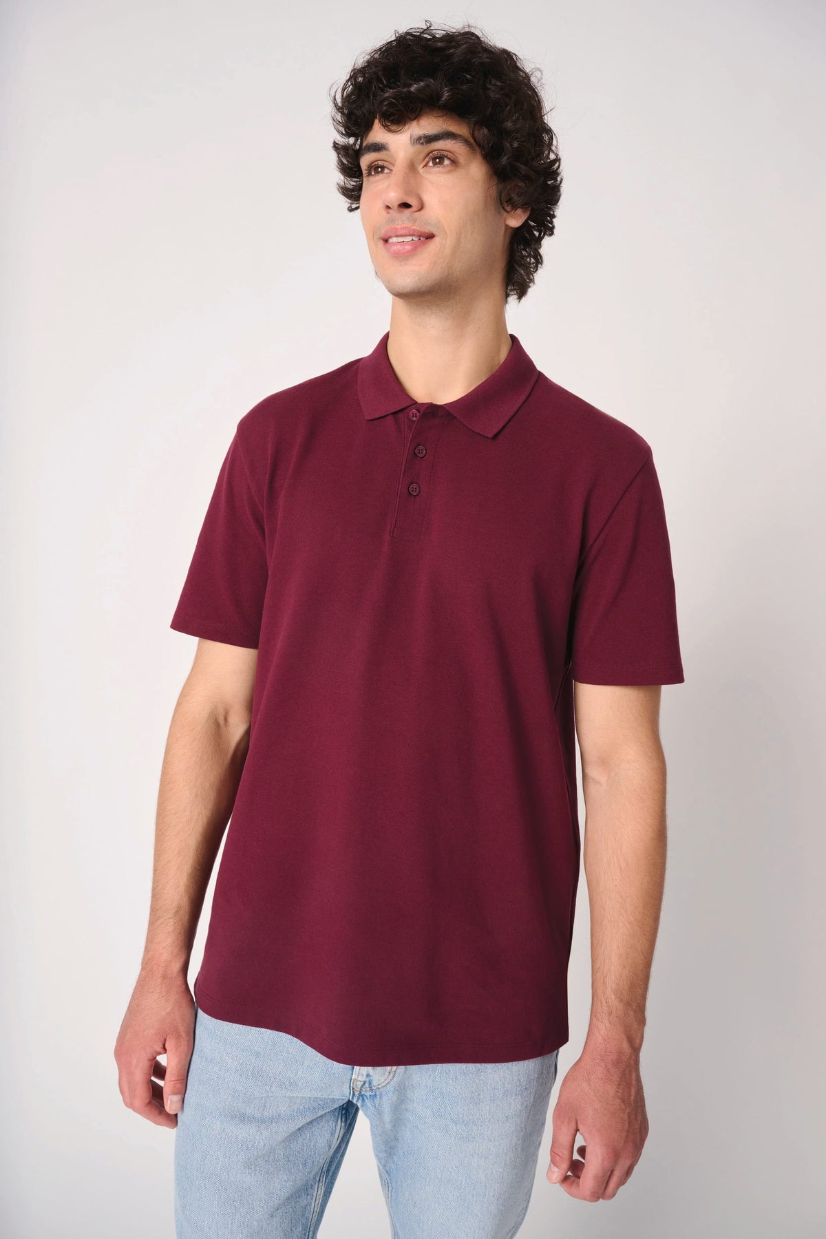 iDeal Basic Brand IB220 Heren piquépolo