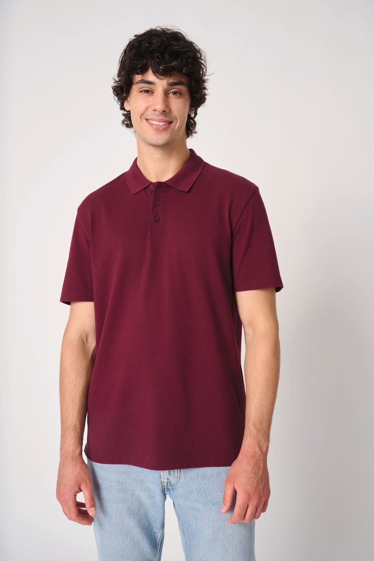 iDeal Basic Brand IB220 Heren piquépolo