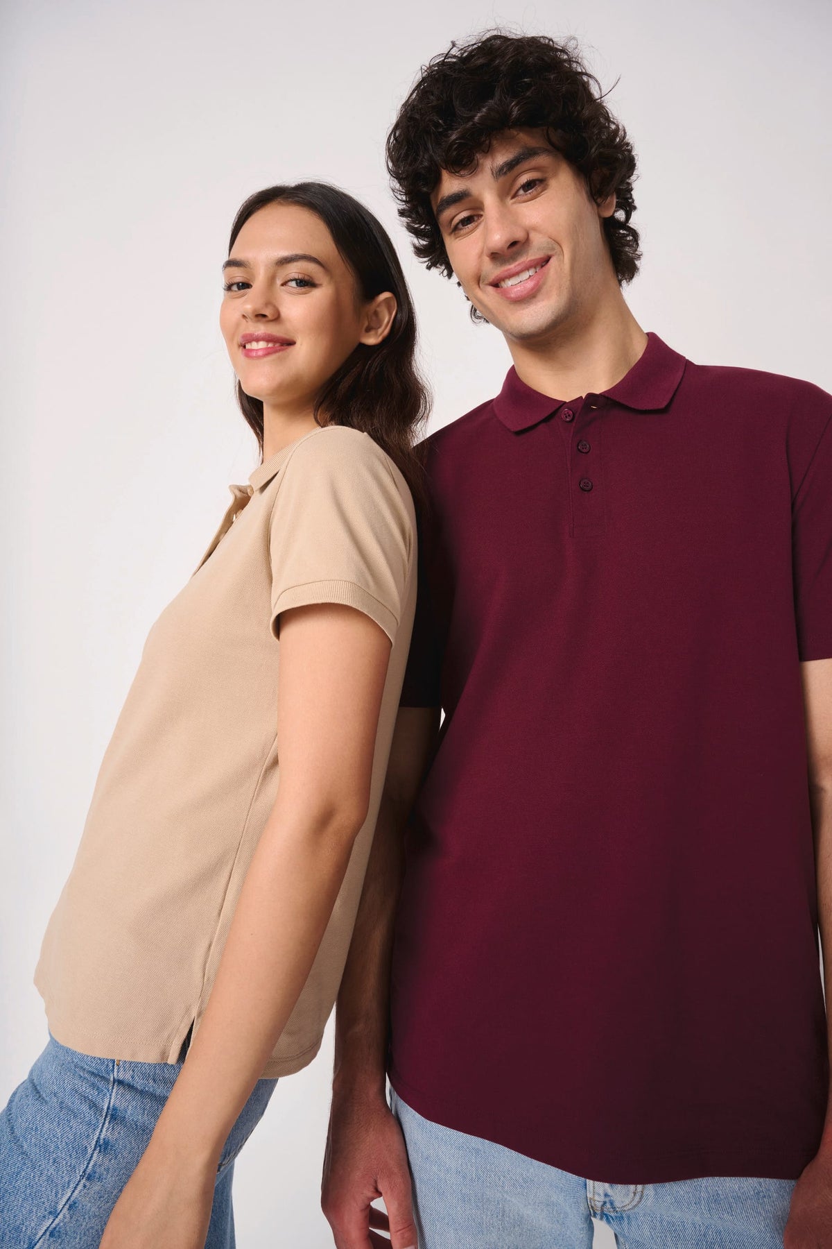 iDeal Basic Brand IB221 Dames piquépolo