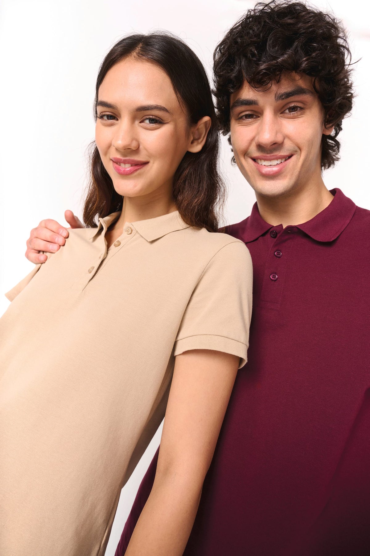 iDeal Basic Brand IB221 Dames piquépolo
