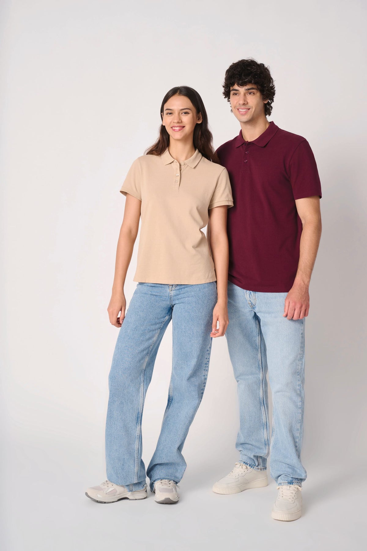 iDeal Basic Brand IB221 Dames piquépolo