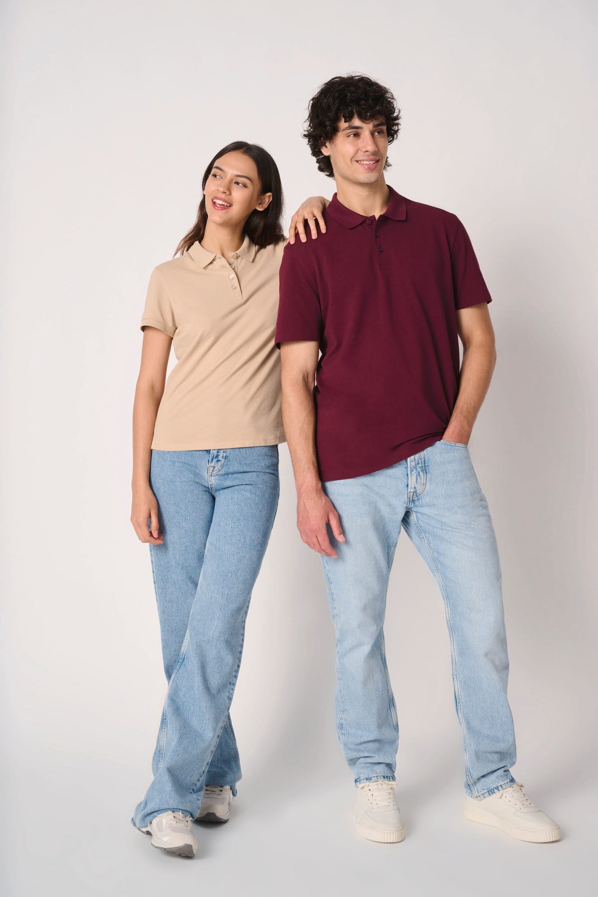 iDeal Basic Brand IB221 Dames piquépolo