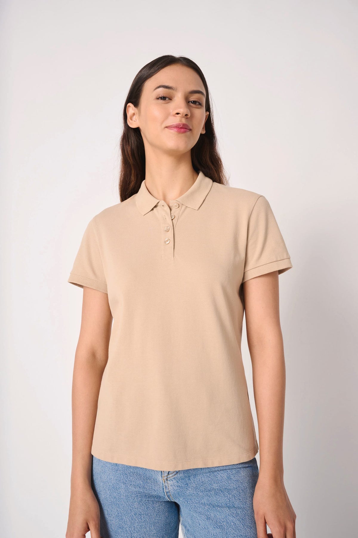 iDeal Basic Brand IB221 Dames piquépolo