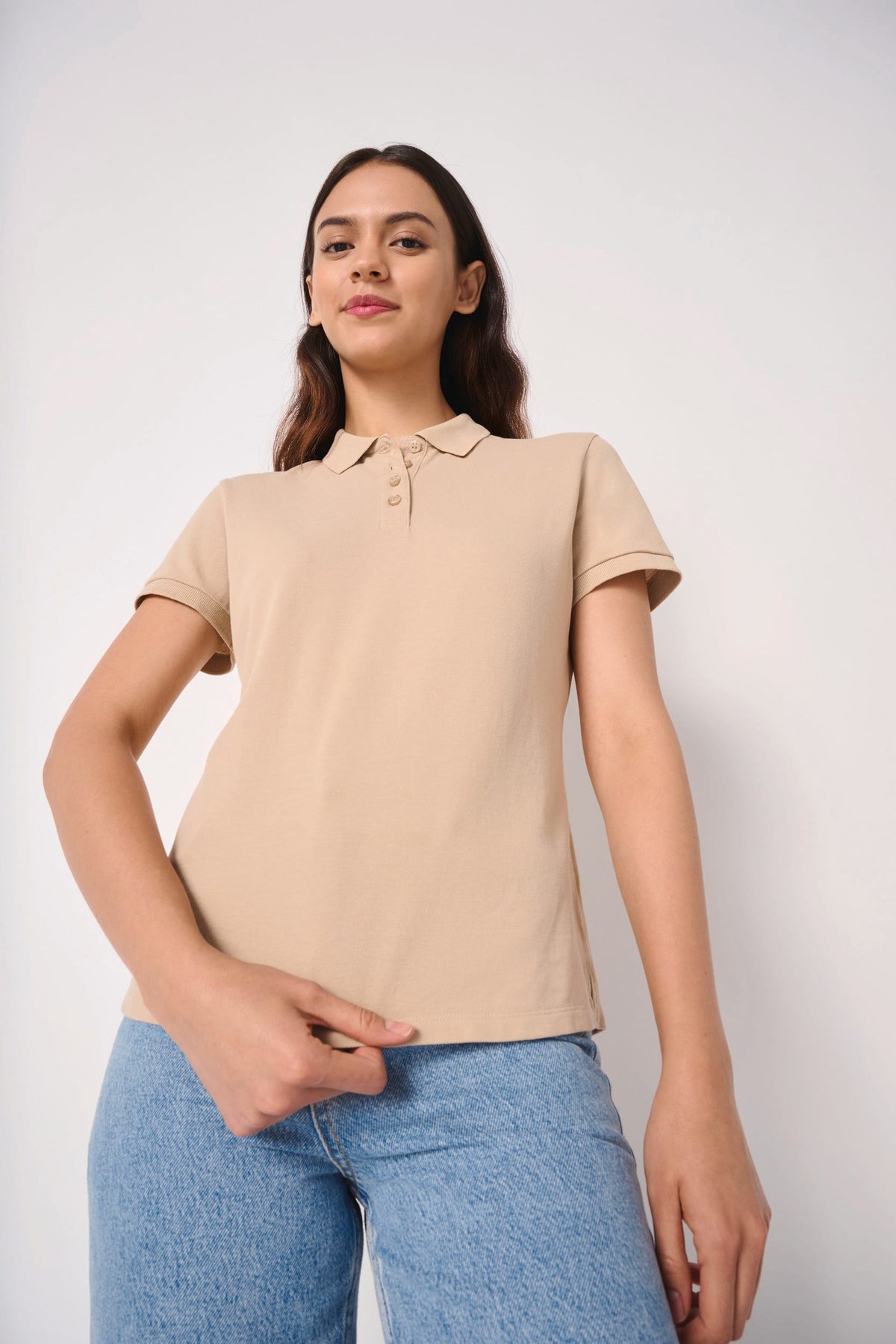 iDeal Basic Brand IB221 Dames piquépolo