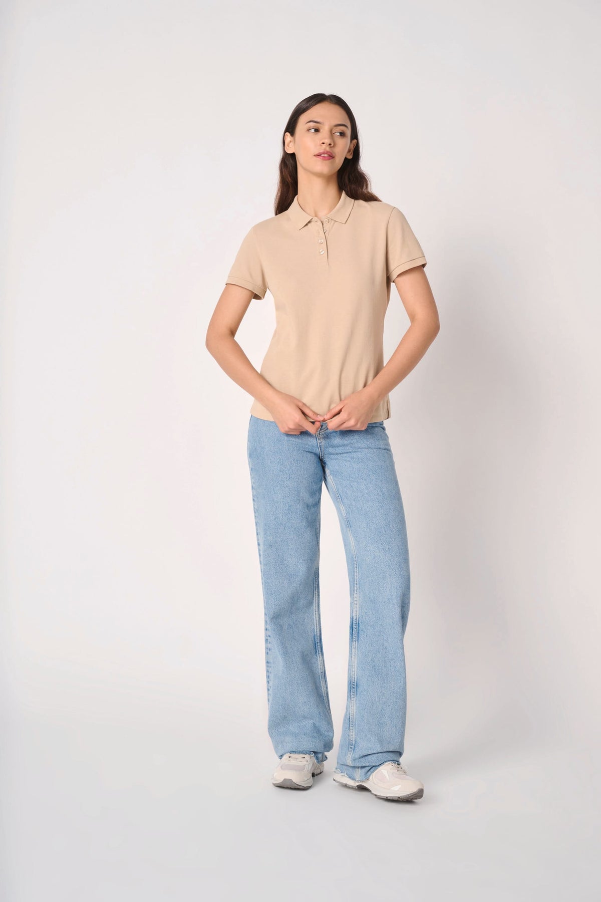 iDeal Basic Brand IB221 Dames piquépolo