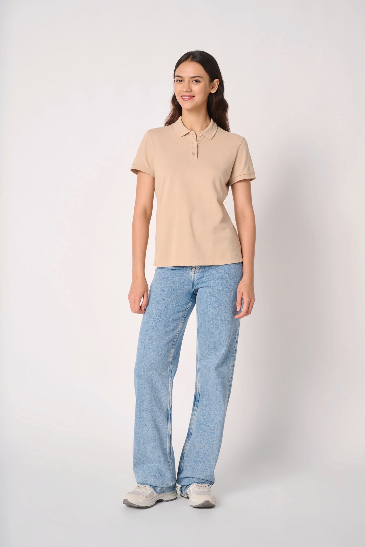 iDeal Basic Brand IB221 Dames piquépolo