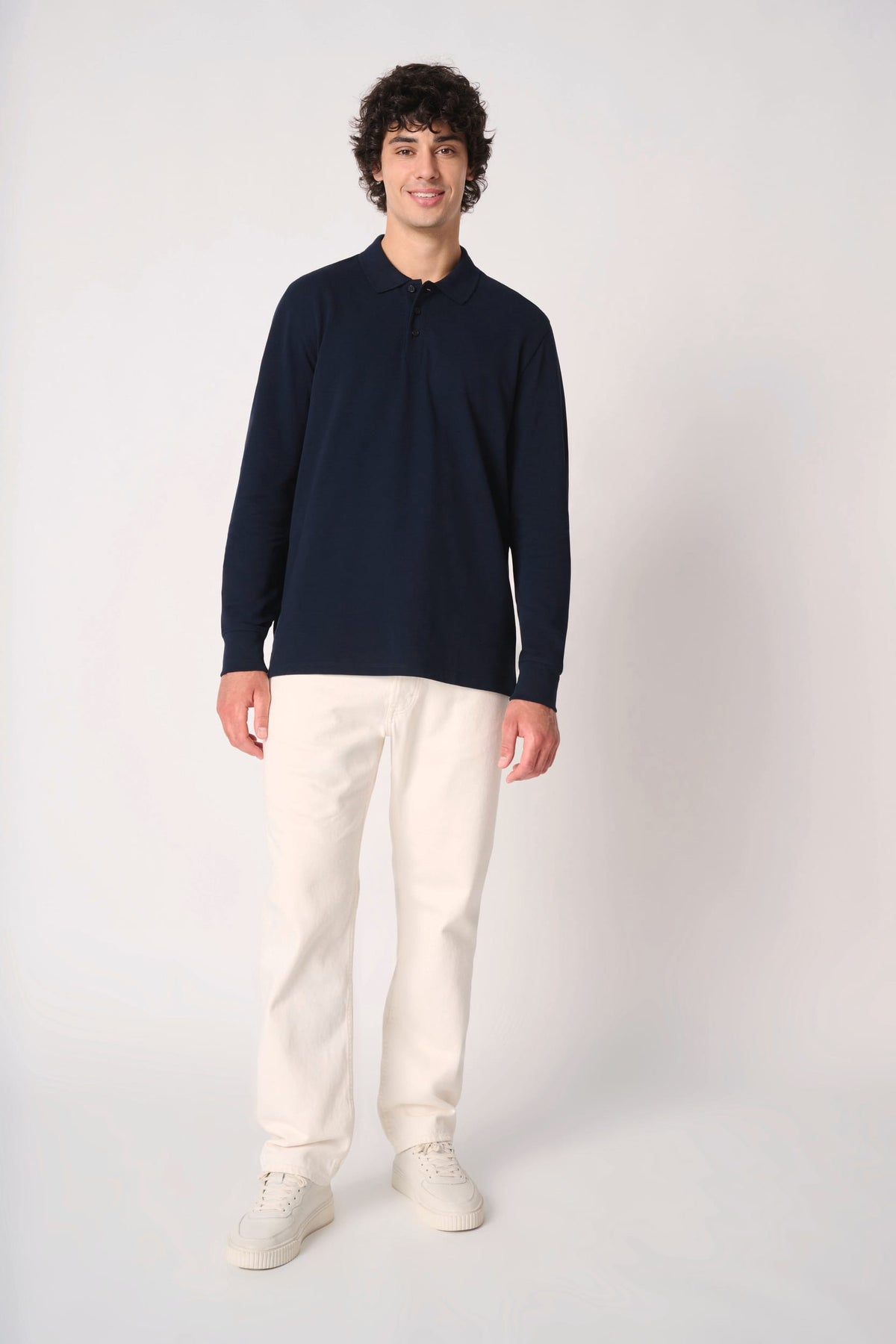 iDeal Basic Brand IB222 Heren piquépolo LSL