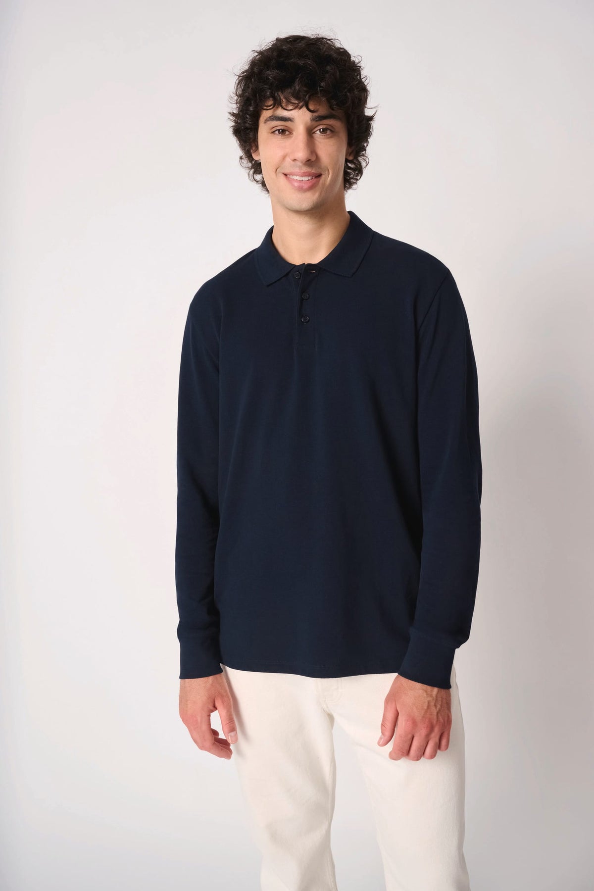 iDeal Basic Brand IB222 Heren piquépolo LSL